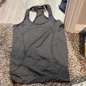EUC Lululemon racerback tank